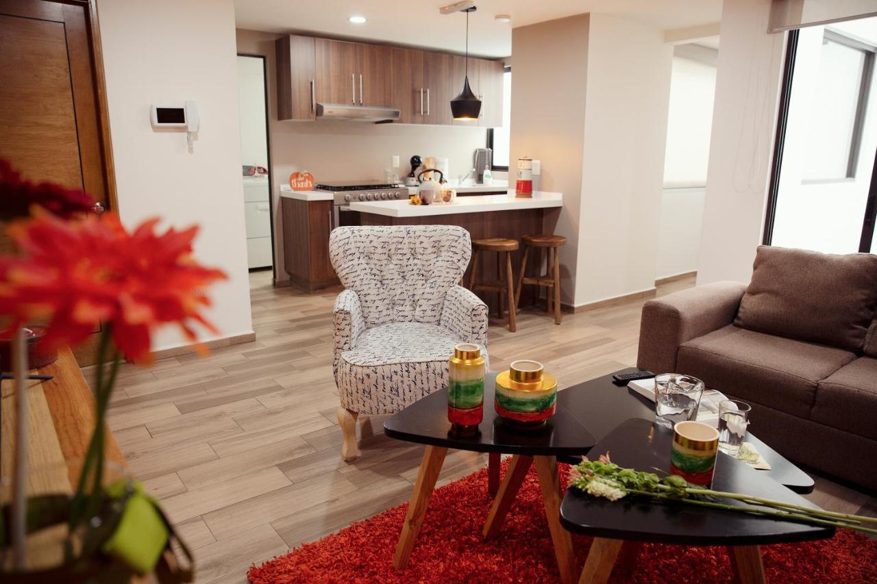 Kolben Nuoma Apartment Мексико Сити Екстериор снимка