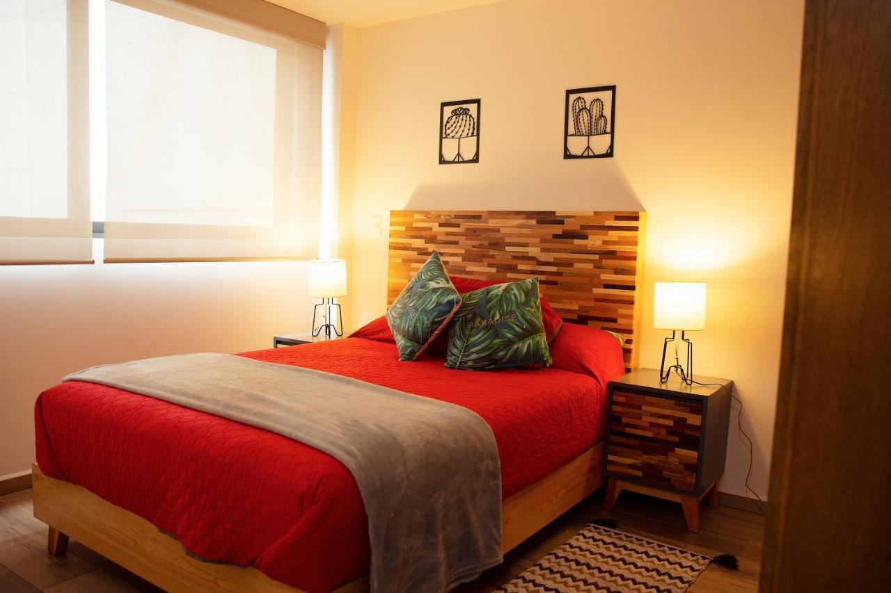 Kolben Nuoma Apartment Мексико Сити Екстериор снимка