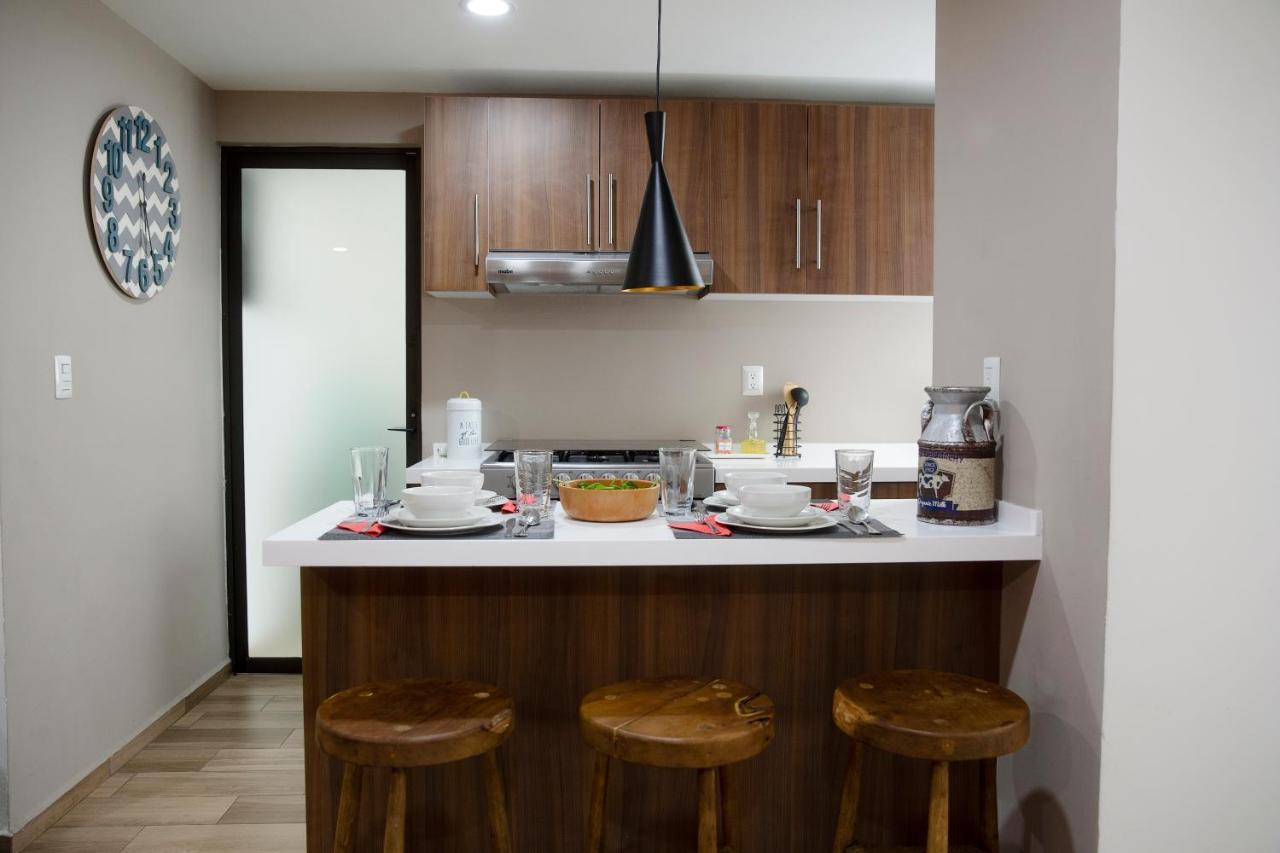 Kolben Nuoma Apartment Мексико Сити Екстериор снимка