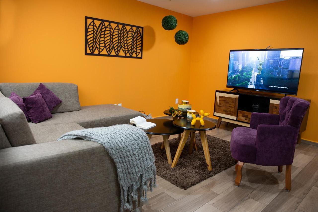 Kolben Nuoma Apartment Мексико Сити Екстериор снимка