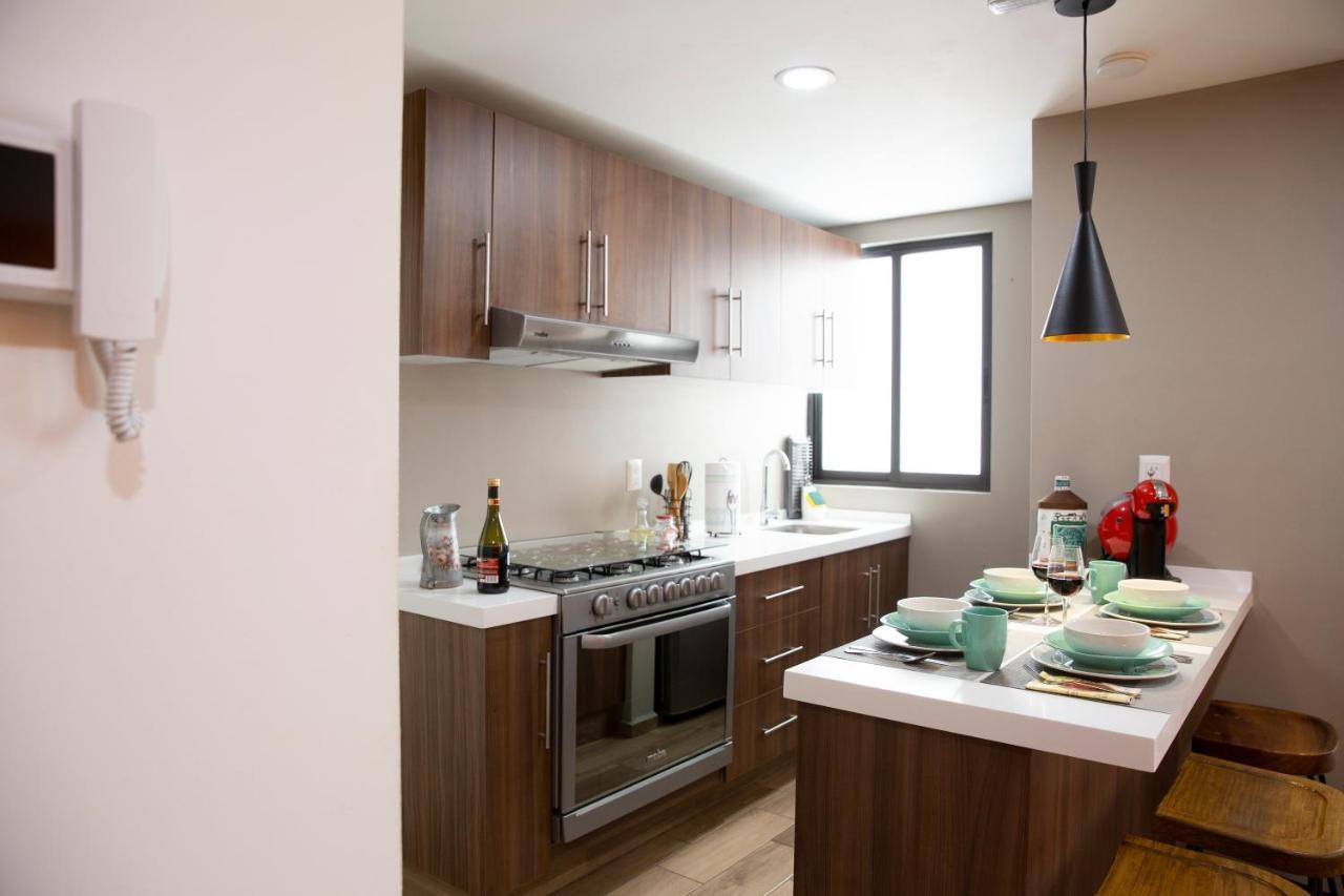 Kolben Nuoma Apartment Мексико Сити Екстериор снимка