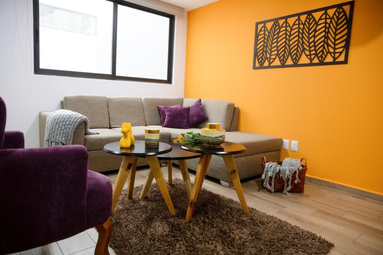 Kolben Nuoma Apartment Мексико Сити Екстериор снимка