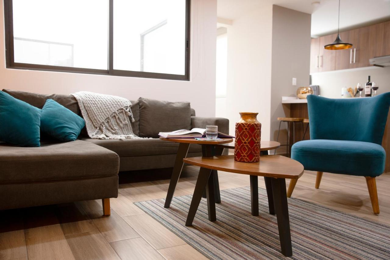 Kolben Nuoma Apartment Мексико Сити Екстериор снимка