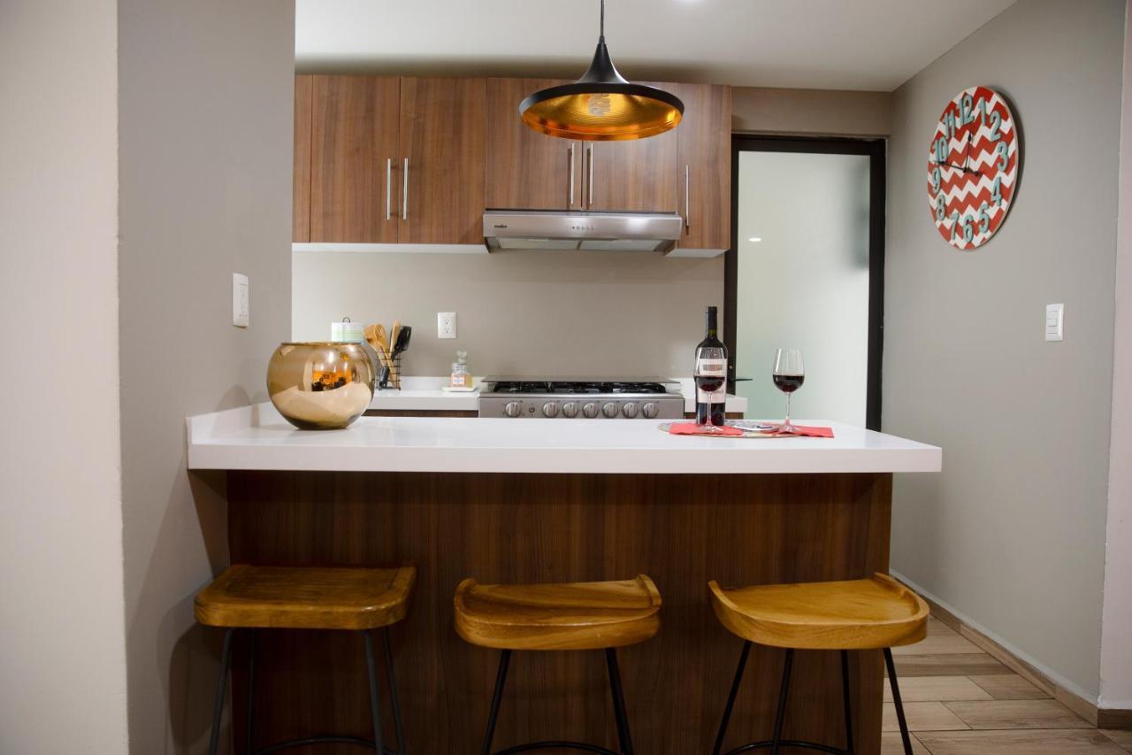 Kolben Nuoma Apartment Мексико Сити Екстериор снимка