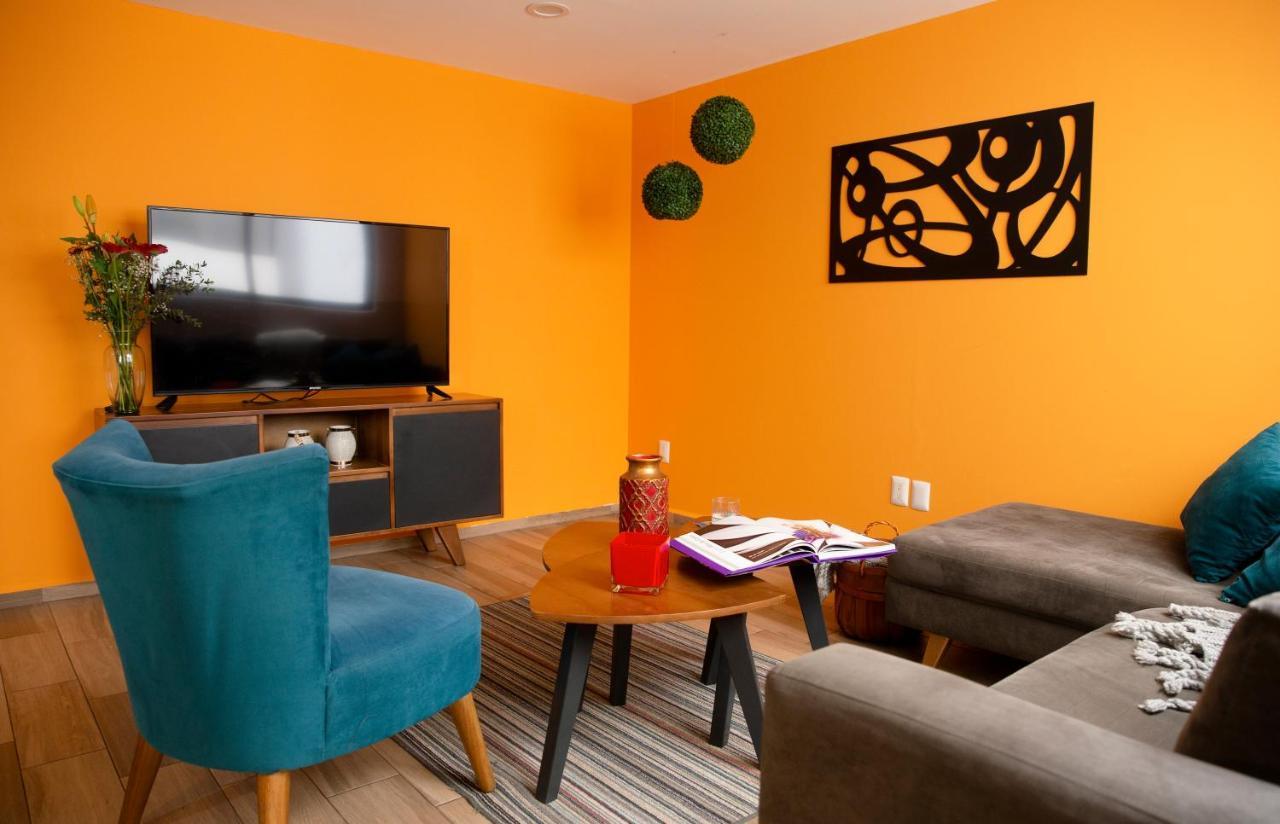 Kolben Nuoma Apartment Мексико Сити Екстериор снимка
