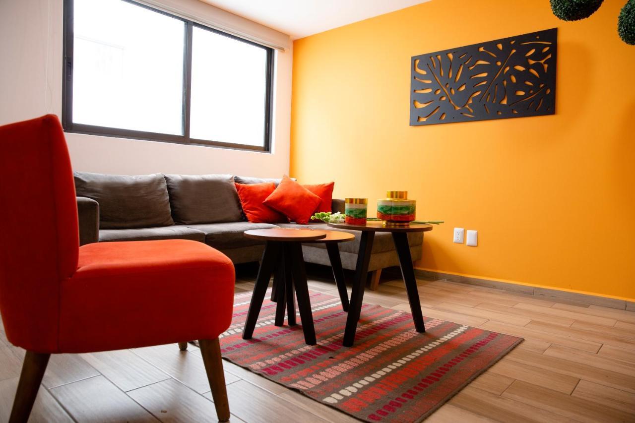 Kolben Nuoma Apartment Мексико Сити Екстериор снимка